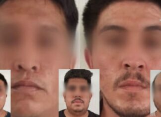 Aseguran armas largas a detenidos en León