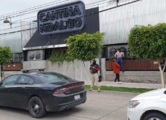 Agentes de la FGE cumplimentaron un cateo y la clausura de un establecimiento