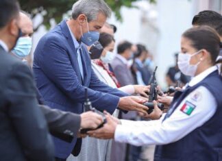 Se dignifica la Secretaría de Seguridad con más y mejor equipamiento