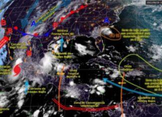 Se espera cielo nublado durante el día, frío al amanecer y clima cálido por la tarde así lo informó Protección Civil