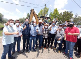 AUTORIDADES MUNICIPALES REALIZARON LA ENTREGAN OBRAS DE INFRAESTRUCTURA VIAL.