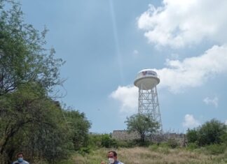 CON LA CONSTRUCCIÓN DEL TANQUE ELEVADO EN A COMUNIDAD SAN FRANCISCO CHIHUINDO SE BENEFICIA A COMUNIDADES DE LA ZONA OESTE DEL MUNICIPIO