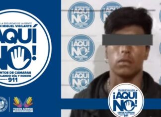 La SSP detuvo a dos sujetos por presunto robo en San Miguel de Allende