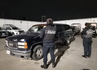 EN ACCIONES CONJUNTAS ENTRE LA POLICÍA MUNICIPAL Y C4, LA POLICÍA MUNICIPAL RECUPERÓ SIETE VEHÍCULOS CON REPORTE DE ROBO