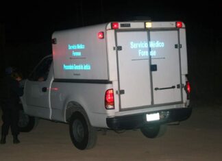 Autoridades encuentran el cuerpo de un hombre tirado a un costado de una zona cerril, esto casi a la altura de Rancho Nuevo en Uriangato