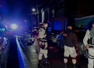 Ejecutan a dos personas en la colonia Santa Elena de la Cruz en Salamanca