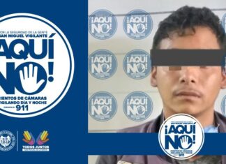 CAPTURA SSG A UN HOMBRE QUE SUSTRAJO UNA TABLETA DE UNA GALERÍA