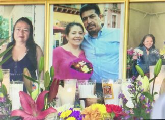 Los cuerpos de las personas que perdieron la vida en el lamentable accidente en Jalisco llegaron esta madrugada a Dolores Hidalgo