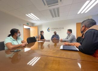 Se gestionan obras hidráulicas ante CONAGUA