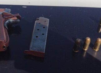 Tres hombres armados fueron detenidos por la Policía de León