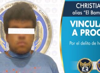 Vinculan a proceso a Christian «N» alias «El Bambuchas» por el delito de homicidio en León