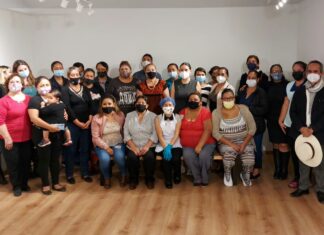 Manos Artesanas “Las Luces de Salvatierra” es un proyecto creado en el actual gobierno municipal 2018 – 2021