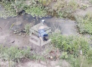 Encuentran el cuerpo de un hombre dentro de un río en la colonia Sinarquista en León