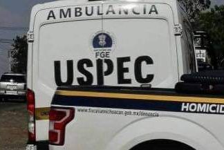 Abandonan cadáver semicalcinado en Cuitzeo