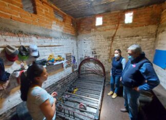 Se brinda apoyo a familias de Maravatío del Encinal, en Salvatierra.