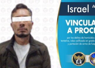 Vinculan a proceso a Israel «N» por los delitos de homicidio y robo en grado de tentativa y portación de arma de fuego en León