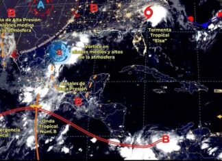 #ClimaGTO Se pronostican lluvias muy fuertes e intensas acompañadas de actividad eléctrica en el estado de #GTO.