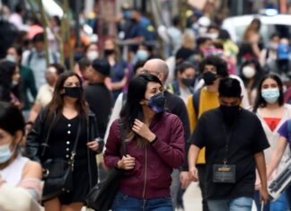 Tercera ola de COVID-19 en Guanajuato podría darse para el mes de septiembre.