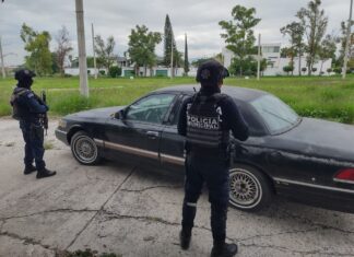 EN PATRULLAJES DE DISUASIÓN DEL DELITO, ELEMENTOS DE LA POLICÍA MUNICIPAL RECUPERARON CINCO VEHÍCULOS.
