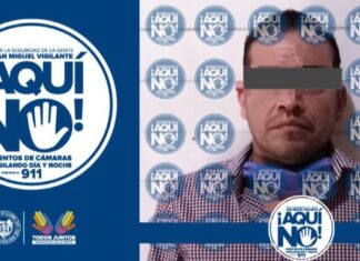 La SSP detuvo a un sujeto por agresión verbal a elementos de Policía Municipal en San Miguel de Allende