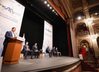 Preside el gobernador reunión de la Federación Mexicana de Colegios de Ingenieros Civiles