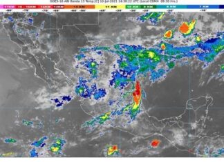 #ClimaGTO Se prevé ambiente fresco con cielo nublado y presencia de lluvias muy fuertes en el estado de #GTO.