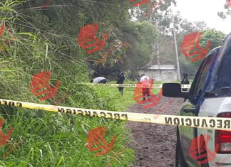 Localizan a una personas sin vida en el camino que conduce a la Hacienda de la Flor