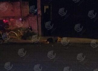 Ejecutan a un hombre en la colonia lindavista en Valle de Santiago
