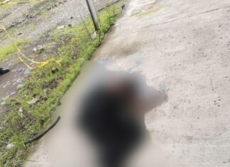 Hombre asesinado al interior de una bodega refresquera en la Av Valle de Santiago