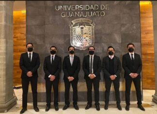 Universidad de Guanajuato logra el bicampeonato en competencia de litigación oral