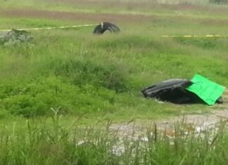 Localizan restos humanos en la colonia 15 de abril