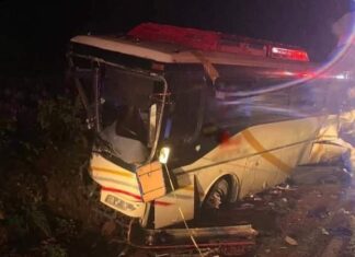 Accidente vehicular dejó como saldo seis personas sin vida y cuarenta más heridas en la autopista Tepic-Guadalajara