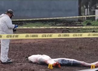 Encuentran los cuerpos de padre e hijo envueltos en plásticos en la carretera Irapuato-Abasolo