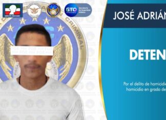 La FGE, el Ejército Mexicano, GN y la SSPE capturan a JOSÉ ADRIÁN “N”, objetivo criminal generador de violencia en el Estado.