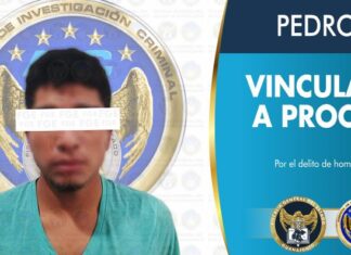 Vinculan a proceso a Pedro «N» por el delito de homicidio en León