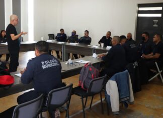 Inician actividades de capacitación 80 elementos de Seguridad Pública en Uriangato
