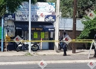 Comando armado ejecutó a un hombre al interior de un expendio en el municipio de Uriangato.