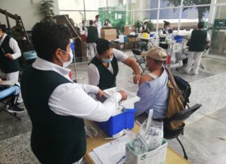GUANAJUATO LLEGA A LOS 2 MILLONES 555 MIL 800 BIOLÓGICOS APLICADOS, HOY LLEGÓ PARA PERSONAS DE 30 A 39 AÑOS