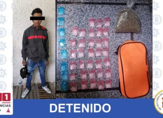 Menor de edad, es detenido por la Policía de León por la posesión de presunta droga