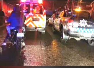 Ataque armado a tripulantes de una camioneta en Irapuato, dejo un saldo de cuatro personas asesinadas a balazos