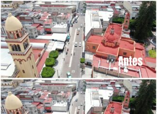REUBICAN A COMERCIANTES DE LA CALLE MORELOS; SE INSTALARÁN EN EL PARQUE SAN AGUSTÍN.