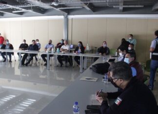 MESA DE TRABAJO CON EMPRESARIOS DEL CORREDOR INDUSTRIAL PONIENTE