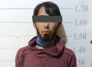 La SSP detuvo a un sujeto en posesión de supuesta droga en San Miguel de Allende