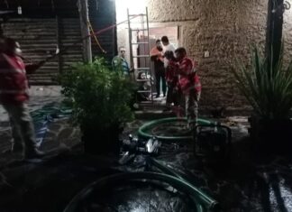 Muere hombre al caer a un aljibe cerca de la comunidad de Cañajo en San Miguel de Allende