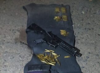 La Policía de León detuvo a un menor de 15 años con arma de uso exclusivo del ejército, droga y un arsenal de cartuchos