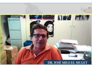 José Miguel Mulet defendió el impacto de los transgénicos en el marco del Verano de la Ciencia UG.