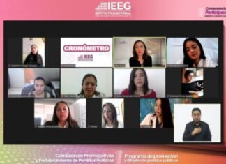 Autoridades del IEEG destacan resultados electorales con 57 por ciento de cargos para mujeres