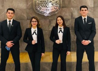 Equipo de Litigación Oral de la UG consigue bicampeonato en competencia nacional.