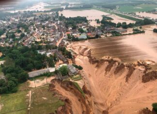 Mueren más de 180 personas por inundaciones en Europa