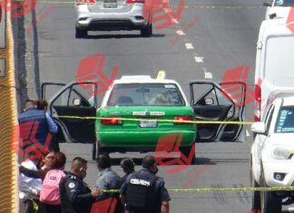 Un muerto y un herido fue el saldo de un ataque armado a un taxi en León